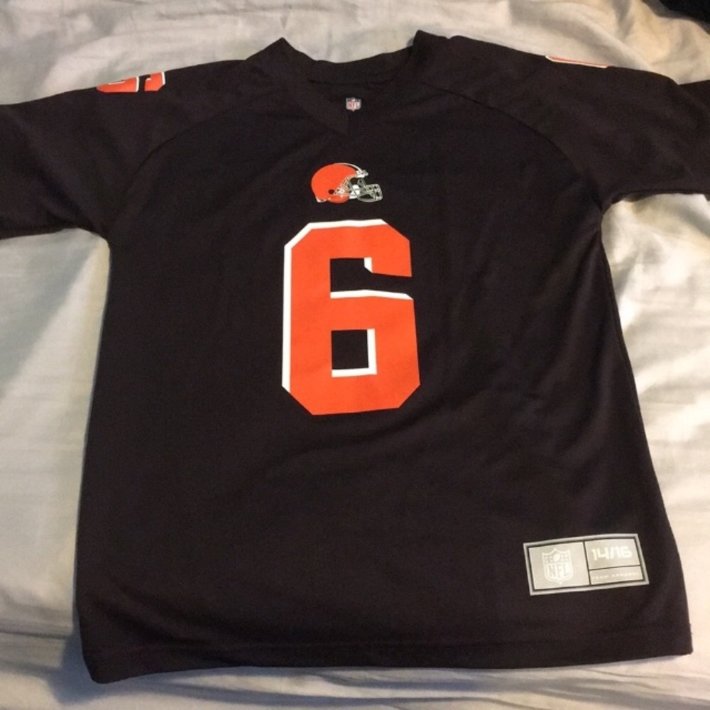 Baker Mayfield Browns jersey